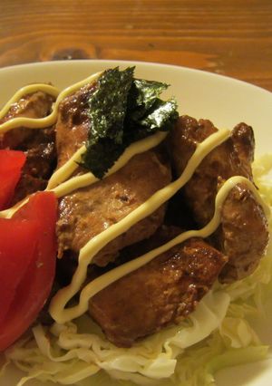 節約料理　とり胸肉の味噌マヨやき～♡-レシピのメイン写真