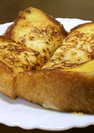 超簡単!フレンチトースト-レシピのメイン写真