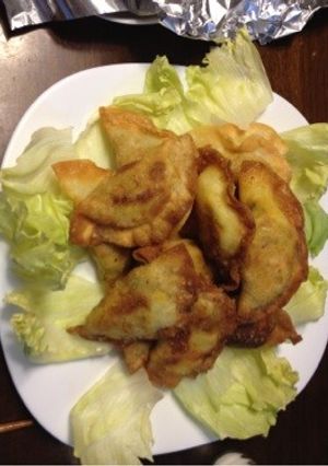 かぼちゃのパリパリフワフワあげ-レシピのメイン写真