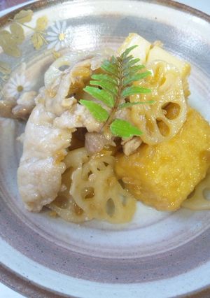 醤油麹レンコン酢-レシピのメイン写真