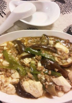 野菜麻婆豆腐（ｱﾚﾝｼﾞ可能）-レシピのメイン写真
