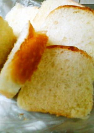 百均のパウンド型でミニ食パン-レシピのメイン写真