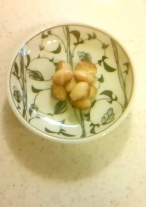 とら豆の甘煮-レシピのメイン写真