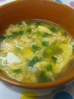 中華おかずの日に☆!かきたまスープ-レシピのメイン写真