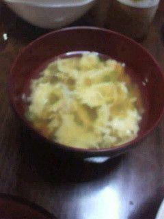 簡単たまごスープ-レシピのメイン写真