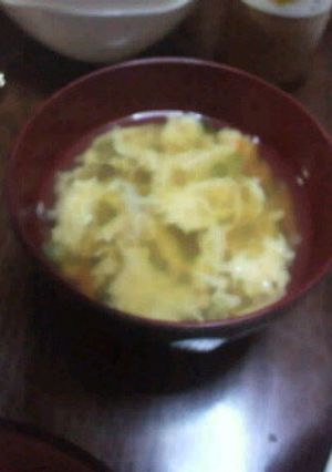 簡単たまごスープ-レシピのメイン写真