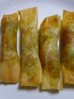 かぼちゃの春巻き-レシピのメイン写真