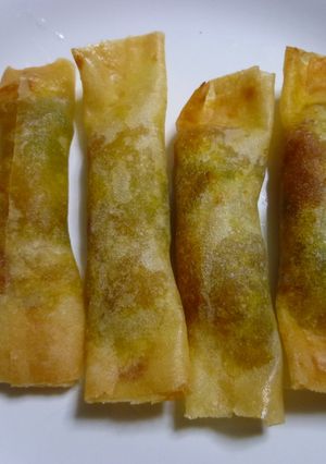 かぼちゃの春巻き-レシピのメイン写真