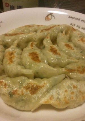 一人暮らしで餃子-レシピのメイン写真