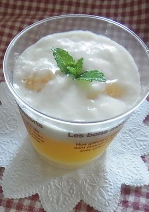 マンゴーゼリームース-レシピのメイン写真