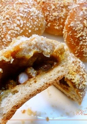 揚げずにサクサクのカレーパン-レシピのメイン写真