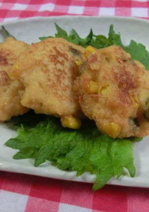 フ~ワフワ♥豆腐のナゲット-レシピのメイン写真