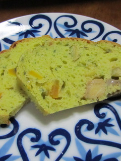 塩麹入り野菜のケークサレ-レシピのメイン写真