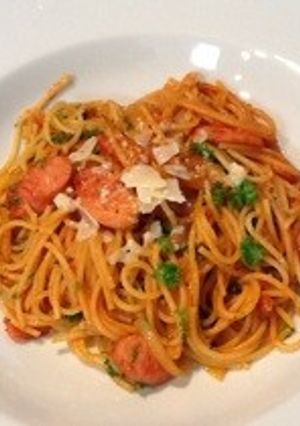 大好きなナポリタン-レシピのメイン写真