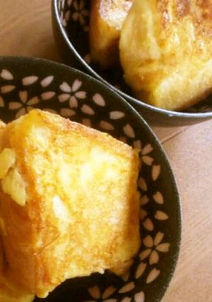 凸のずぼらで簡単フレンチトースト♪-レシピのメイン写真