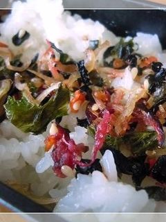 彩りふりかけ-レシピのメイン写真
