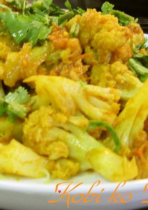 フライパンで簡単カリフラワーカレー-レシピのメイン写真