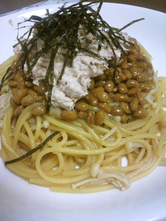 まあちゃんの納豆ツナパスタ♥-レシピのメイン写真