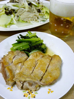 鶏もも肉の塩麹黒こしょう焼き-レシピのメイン写真