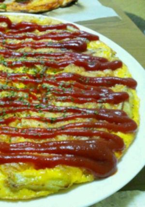 簡単♪スパニッシュオムレツ風？！-レシピのメイン写真