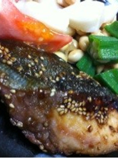 鰤の照り焼き-レシピのメイン写真