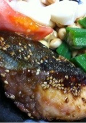 鰤の照り焼き-レシピのメイン写真