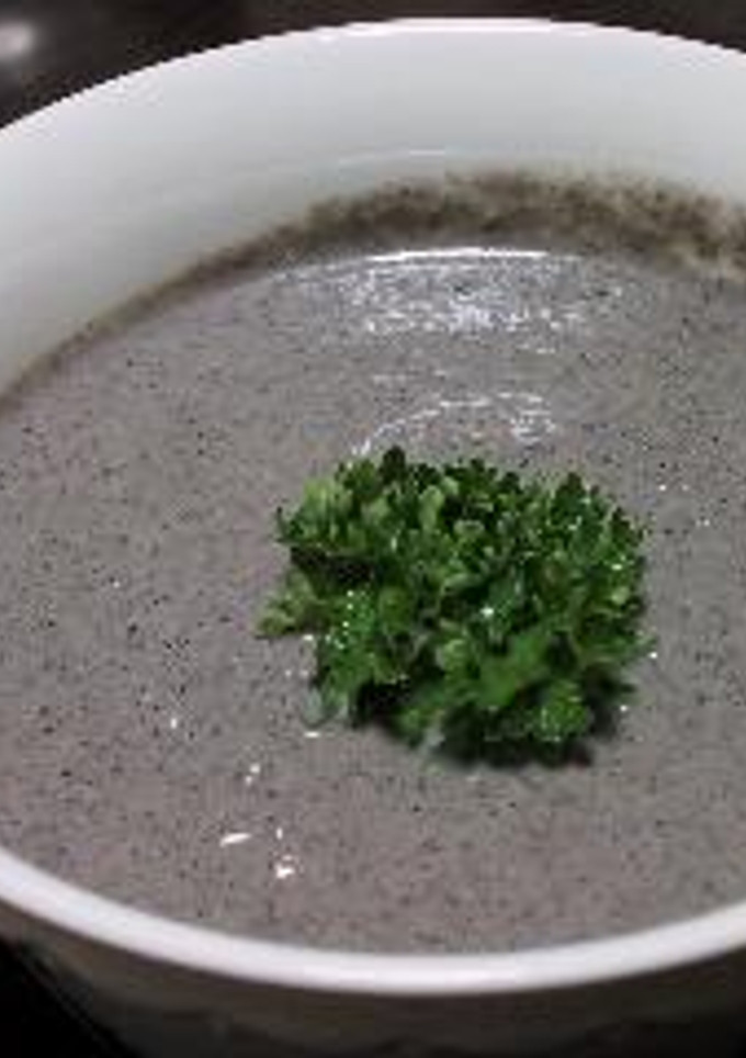 黒ゴマのスープ-レシピのメイン写真