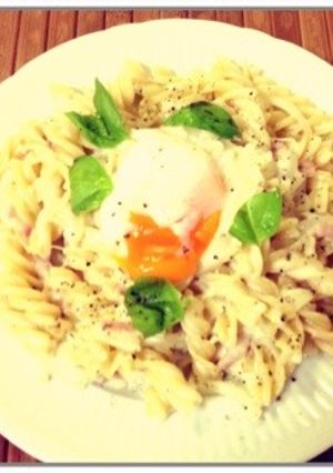 カルボナーラ-レシピのメイン写真