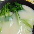 中華街で食べた味☆青梗菜のクリーム煮☆