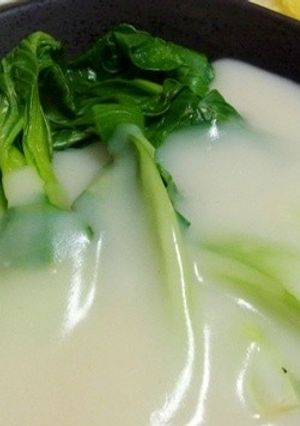 中華街で食べた味☆青梗菜のクリーム煮☆-レシピのメイン写真