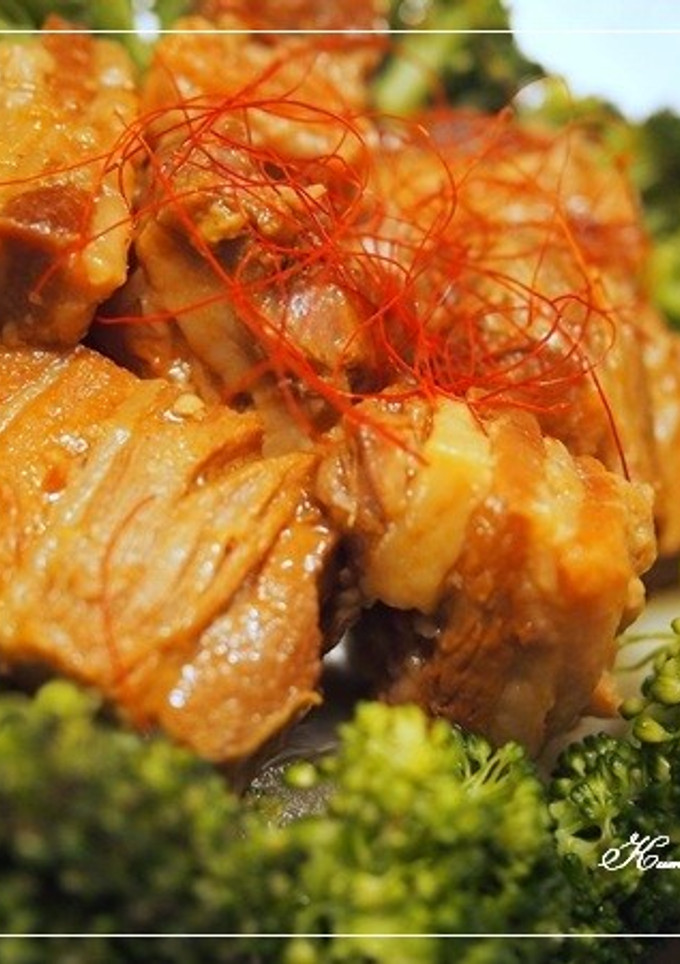 豚の角煮-レシピのメイン写真