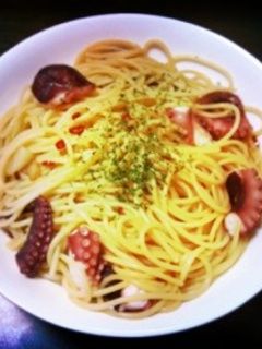 タコのペペロンチーノ-レシピのメイン写真