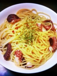 タコのペペロンチーノ-レシピのメイン写真