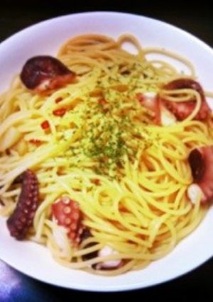 タコのペペロンチーノ-レシピのメイン写真