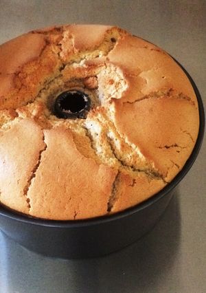 アールグレイのシフォンケーキ-レシピのメイン写真