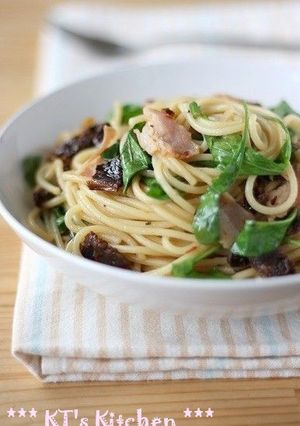 ルッコラとドライトマトのパスタ-レシピのメイン写真