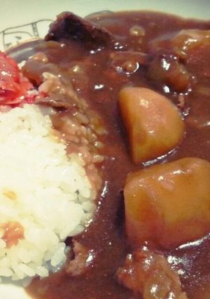 市販のカレールーで楽ちん美味すぃー☆-レシピのメイン写真