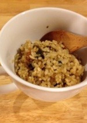 味噌わかめご飯-レシピのメイン写真