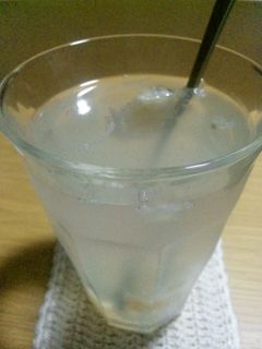 ライチシロップ-レシピのメイン写真