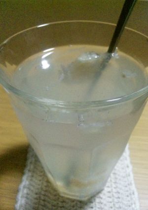 ライチシロップ-レシピのメイン写真