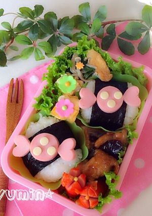 キャラ弁*簡単*キャンディー弁当-レシピのメイン写真