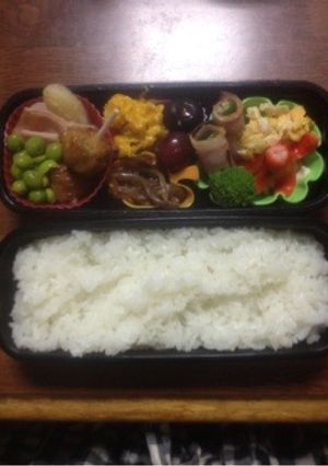ボリューム弁当-レシピのメイン写真