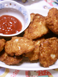 鶏胸肉でジューシー☆チキンナゲット☆-レシピのメイン写真