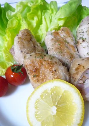 ごろりっと海老丸ごと豚肉で巻巻焼き♥-レシピのメイン写真
