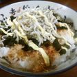 簡単おいしい我が家のシラスご飯