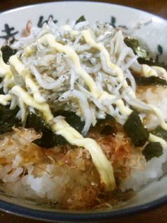 簡単おいしい我が家のシラスご飯-レシピのメイン写真