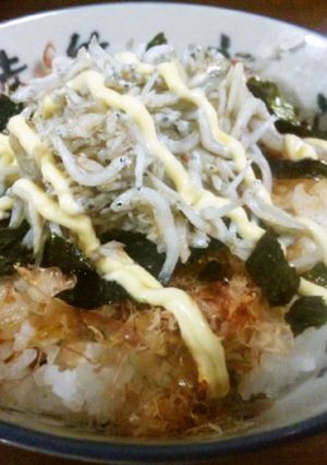 簡単おいしい我が家のシラスご飯-レシピのメイン写真