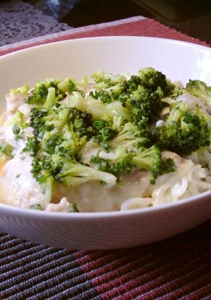 クリームシチューゥー麺-レシピのメイン写真