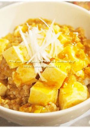 コチュジャン不要！我が家の基本麻婆豆腐♪-レシピのメイン写真