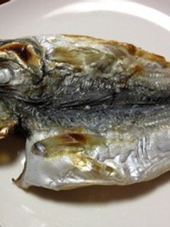 簡単!!アジの干物-レシピのメイン写真
